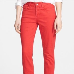 NWT NEW Not Your Daughters Jeans NYDJ Sheri Rouge